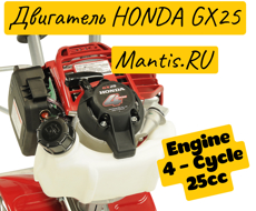    Honda GX25  4-Stroke