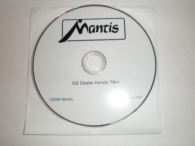 Video CD-диск Мантис-Хонда