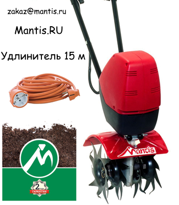Электрический культиватор Мантис 7252